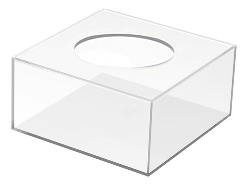 Suporte De Bolo De Acrílico Suporte De 10cm X 10cm X 10cm