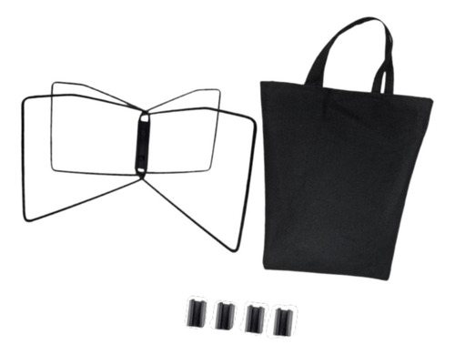 Stand De Enfriamiento Plegable Rack De Equipaje De La Negro