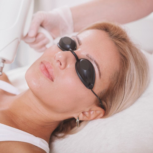 Máscara De Protección Láser Para Ojos, Gafas De Bronceado De