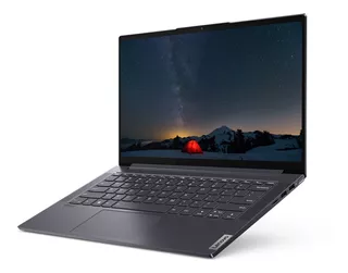 Notebook Lenovo Yoga Slim 7 Ryzen 7 8gb 14 512gb Ssd Win10 P