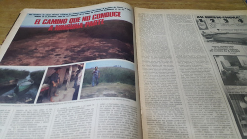 Revista Clarin N° 11872 18 1979 Esteros Correntinos Uguay