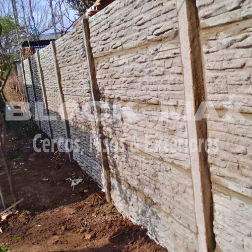 Cerco Perimetral Tipo Piedra Serrana