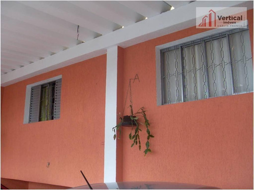 Casa Com 2 Dormitórios À Venda, 134 M² - Vila Industrial - São Paulo/sp - Ca0263
