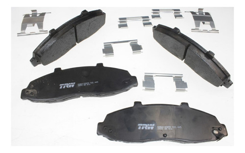 Balatas Delanteras Ford Lobo 1997-1998-1999-2000-2001 Trw