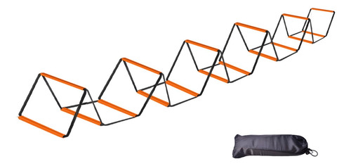 Escalera De Agilidad, Coordinación Portátil, 16 Rejillas