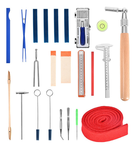 Kit De Afinación Piano, 36 Pcs Herramientas Afinación Piano
