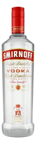Vodka Smirnoff Red 750 Ml. Envío Gratis