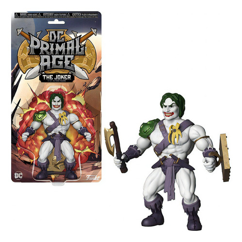 Figura Funko Dc Primal Age The Joker Action Figure Wb Guason