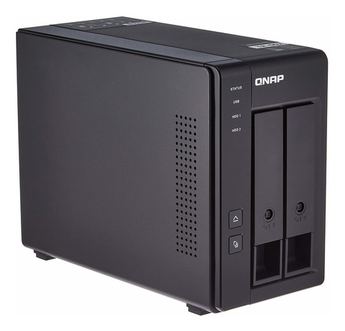 Qnap Tr 002 Estuche Disco Duro 2 Bahia Almacenamiento Raid Y