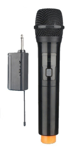 Adaptador Con 1 Micrófono Inalámbrico Recargable