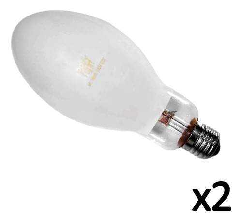 Bombillo Lámpara Mercurio Luz Mixta E27 160w 130v