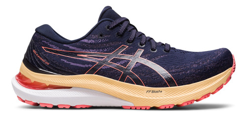 Zapatillas Asics Gel-kayano 29 Midnight/papaya Mujer