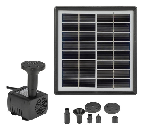 Bomba Solar De Fuente De Agua, Ahorro De Energía, Alta Efici