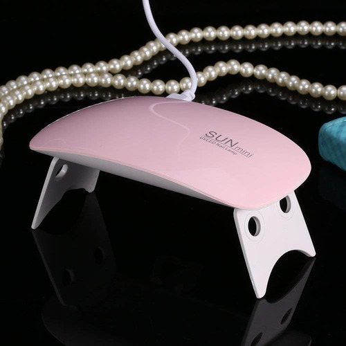 Cabina Sun Mini Led Uv 6w Para Uñas Gelificadas