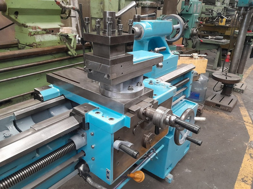 Torno Usado Sideral De 1000 X 560 Mm Completo (Usado)