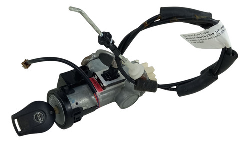 Kit Modulo Injeção March Versa 1.6 Aut. Cod.0261s17441 (Usado)