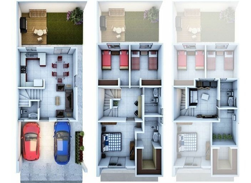 Proyecto Arquitectonico Planos Casa Habitacion Residencial