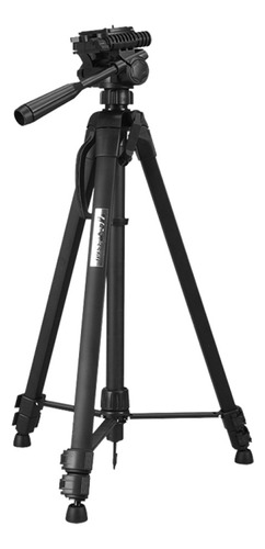 Trípode Negro Para Transmisión En Vivo Wt-3560 Con H Tridime
