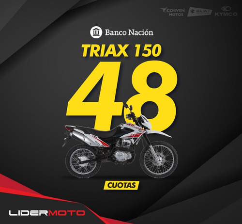 Corven Triax 150 R3-con Dni - San Justo
