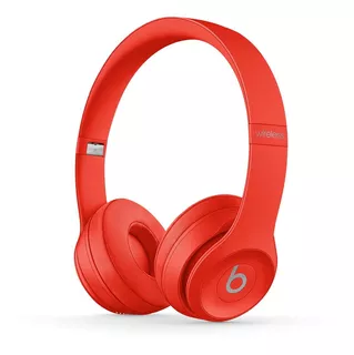 Audífonos Beats Solo³ Wireless - Citrus red