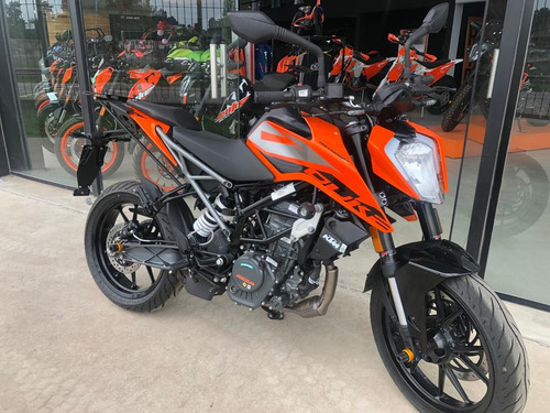 Ktm Duke 200 Ng S/abs 0km En Motoswift F.alvarez