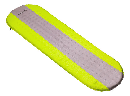 Colchoneta Inflable Para Dormir Gadnic Camping Autoinflable Color Verde