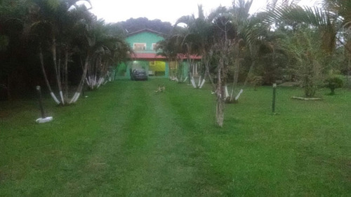 Chácara Peruíbe, 3 Quartos/ 1 Suíte Com Piscina