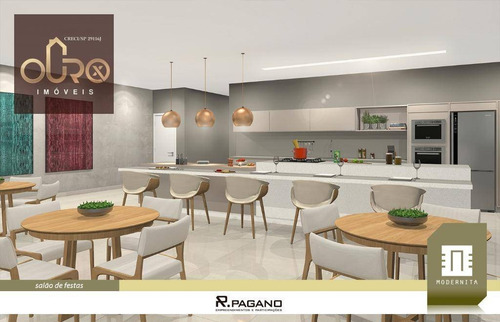 Imagem 6 de 15 de Apartamento Com 3 Dormitórios À Venda, 144 M² Por R$ 764.000 - São José - Franca/sp - Ap0270