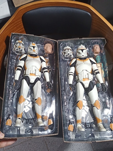 Sideshow Collectibles Star Wars Boil Waxer & Numa (Usado)