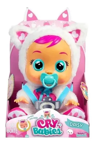 Cry Babies Daisy Bebes Llorones Mu eca Original