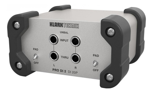 Caja Directa Klark Teknik Di 20p Estereo Pasiva