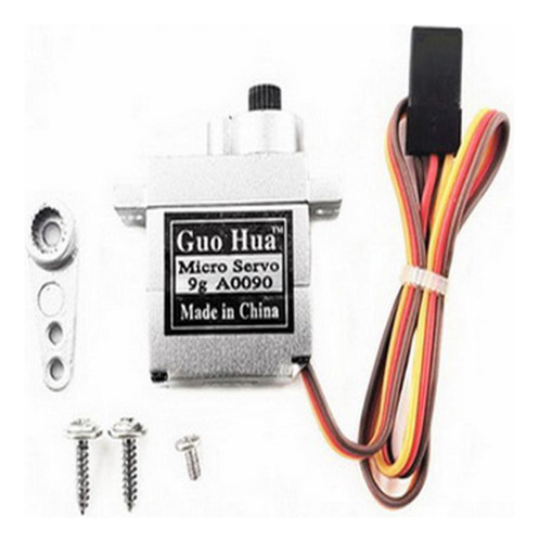Engranaje De Dirección Servo Micro 2pc 9g Para Wpl 1:16 Rc