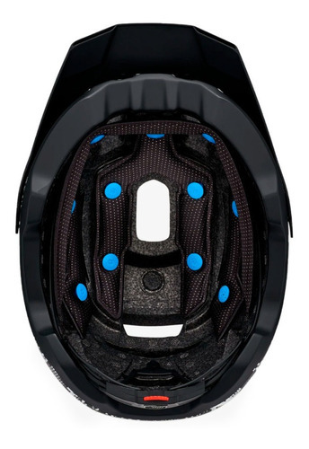 Casco Bici Mtb 100% Altis Helmet Snake Skin Color Negro Talla Xs/sm