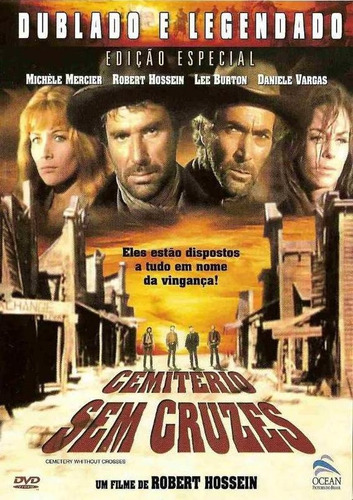 Cemitério Sem Cruzes - Dvd - Michèle Mercier Robert Hossein