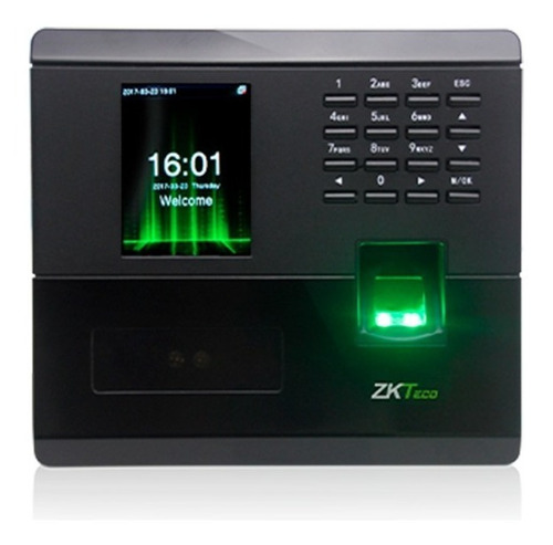 Zkteco Mb10 -control De Asistencia Y Acceso Simple Tcp/ Ip