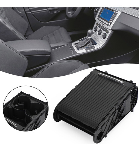 Hj1 Portavasos Para Vw Passat B6 B7 3c Cc 2007-2013