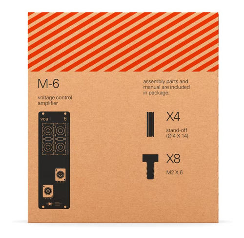Imagen 2 de 3 de Pocket Operator Modular Pom-6 Vca M-6 Audiotecna Teenage