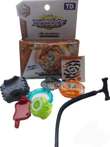 Beyblade Blaze Ragnaruk B-75 Td