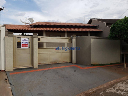Casa À Venda, 217 M² Por R$ 458.000,00 - Residencial José B Almeida - Londrina/pr - Ca0999