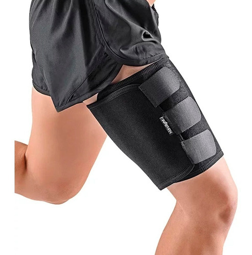 Imagem 1 de 6 de Coxal Ajustável Elástico Alivio Dores Neoprene Tamanho Único