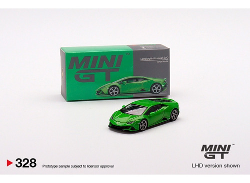 Imagem 2 de 5 de Mini Gt 1:64 Lamborghini Huracán Evo
