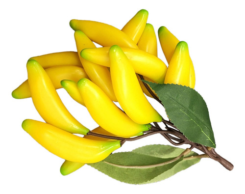 Bananas Artificiais Bananas Falsas Perfeitas Para Cozinha E