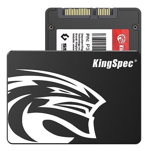 Disco Sólido Ssd Interno Kingspec P3-256 Sata 256gb -580mb/s