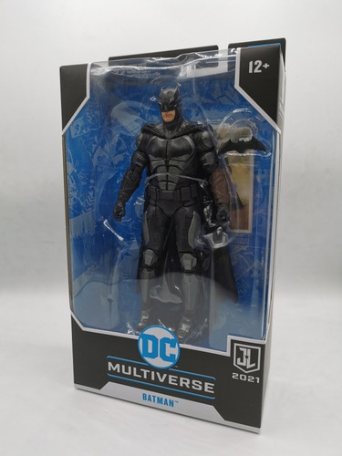 Imagen 2 de 2 de Batman Justice League Dc Multiverse Mcfarlane
