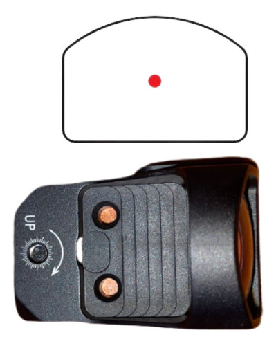 Mira Viper Vortex Red Dot 6 Moa Holografica Xtrp