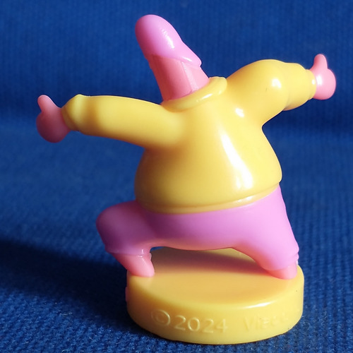 Figura Patricio Estrella Bob Esponja Vuala 2024 Color (Usado)