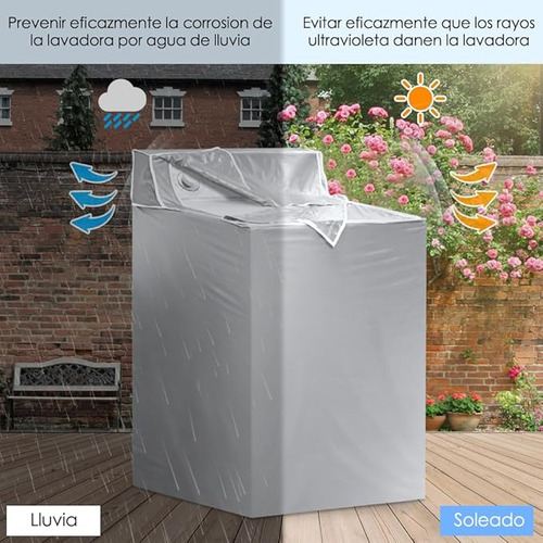 Protector Para Lavadora LG 21 Kilos De Panel Afelpada