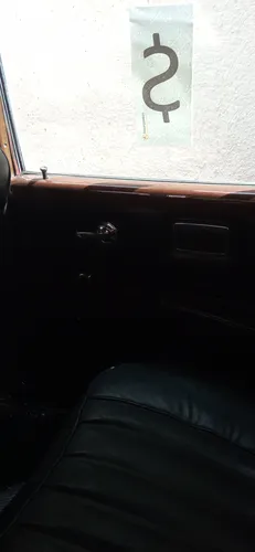 Mercedes Benz 220, Std. 4 Vel. Al Frente, Placas De Antiguo