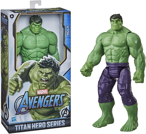 Figura De Acción Hulk 12 Original Hasbro Giro Didáctico Enví