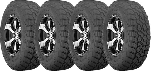 Kit de 4 llantas Toyo Open Country Mt Ex LT 265/70R16 121 P